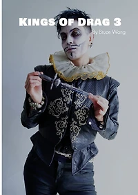 Kings of Drag 3: High quality studio photographs British