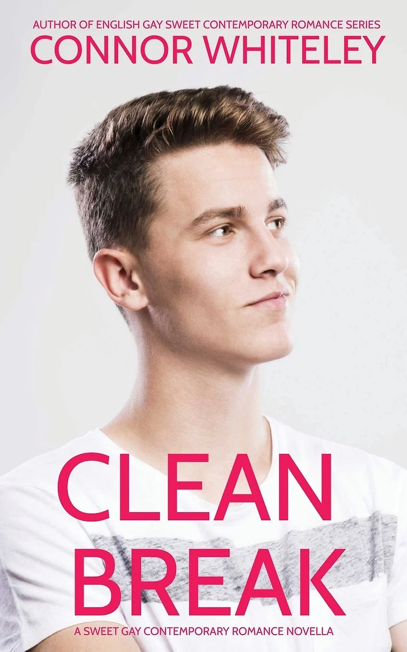 Clean Break: A Sweet Gay Contemporary Romance Novella (The English Books, #5)