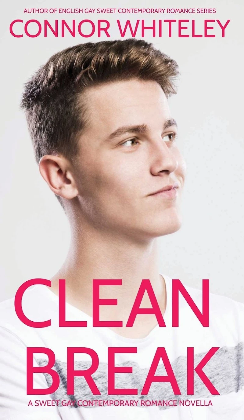 Clean Break: A Sweet Gay Contemporary Romance Novella (The English Books, #5)