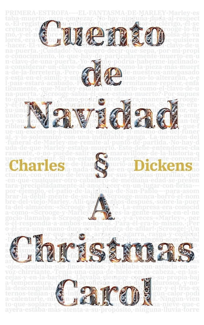 Cuento de Navidad - A Christmas Carol