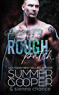 Rough Patch: A Motorcycle Club New Adult Romance (Screaming Demon MC, #5)