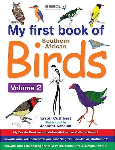 My First Book of Southern African Birds Volume 2