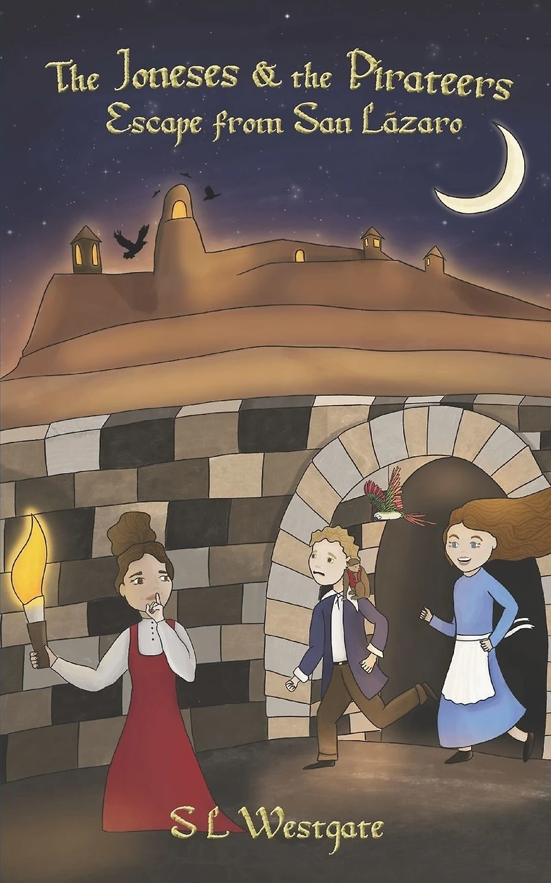 the Joneses and Pirateers: Escape from San Lazaro