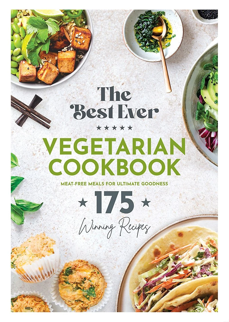 BEST EVER VEGETARIAN COOKBOOK
