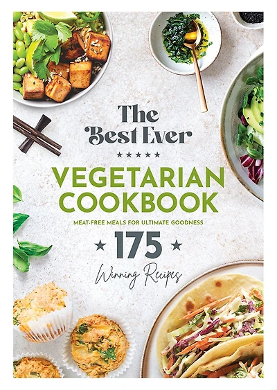 BEST EVER VEGETARIAN COOKBOOK