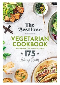 BEST EVER VEGETARIAN COOKBOOK