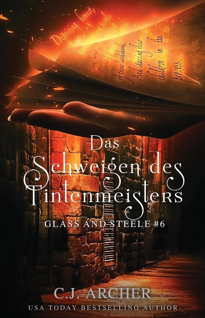 Das Schweigen des Tintenmeisters: Glass and Steele (Glass Serie, #6)