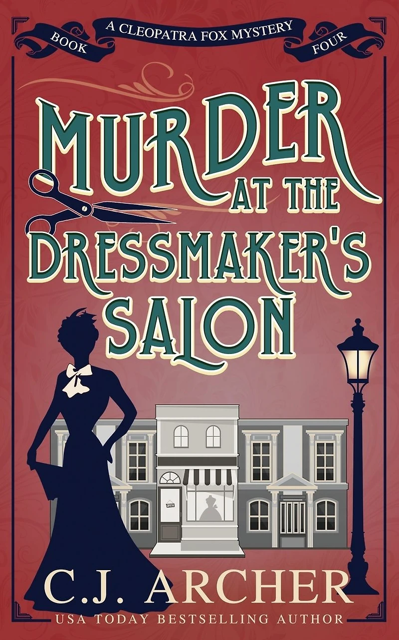Murder at the Dressmaker's Salon (Cleopatra Fox Mysteries #4)