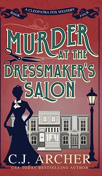 Murder at the Dressmaker's Salon (Cleopatra Fox Mysteries #4)