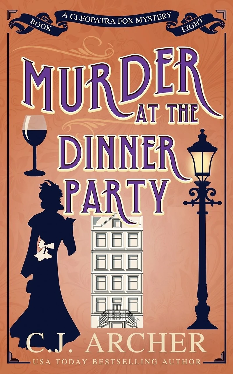 Murder at the Dinner Party (Cleopatra Fox Mysteries #8)