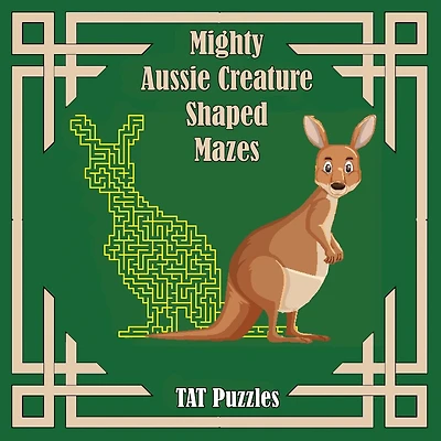 Mighty Aussie Creature Shaped Mazes
