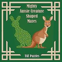 Mighty Aussie Creature Shaped Mazes