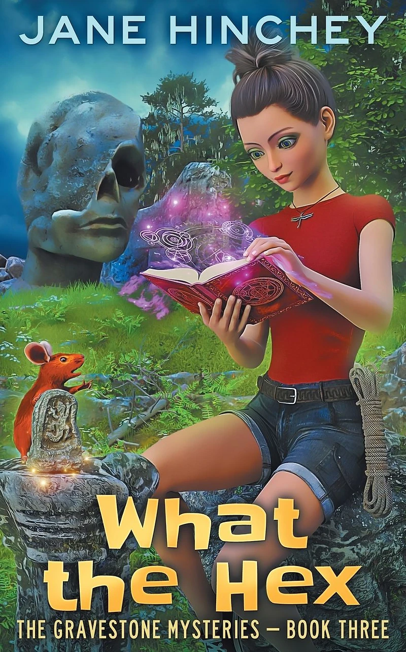 What the Hex: A Paranormal Cozy Mystery Romance