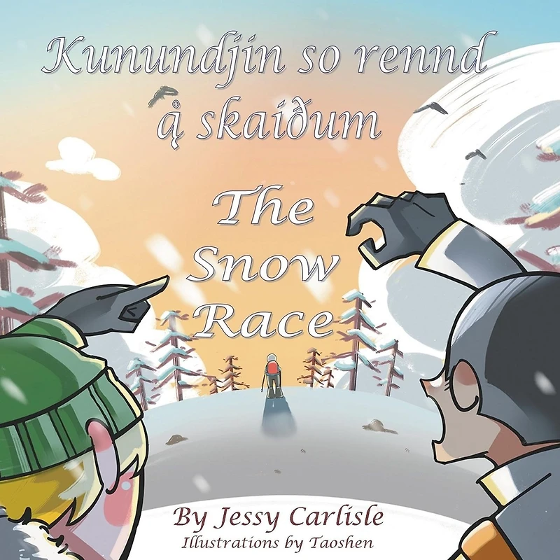 The Snow Race (Kunundjin so rennd �̨ skai�um): The Legend of a Skiing King (S�gnę um kopprennindję �̨ sniųo'mm)