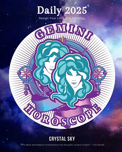 Gemini Daily Horoscope 2025: Design Your Life Using Astrology