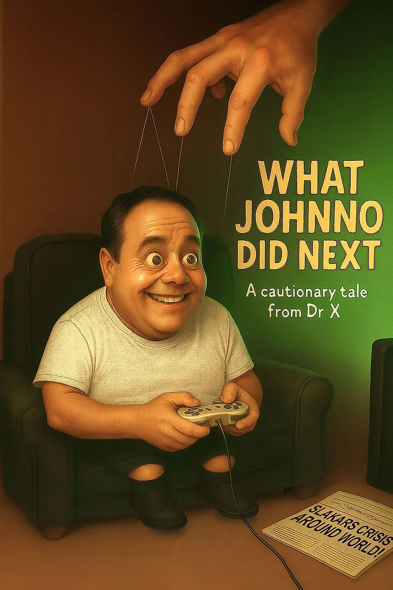 What Johnno Did Next.: A Cautionary Tale