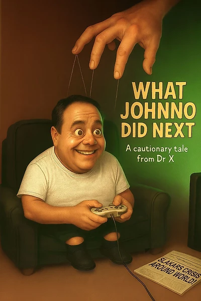 What Johnno Did Next.: A Cautionary Tale