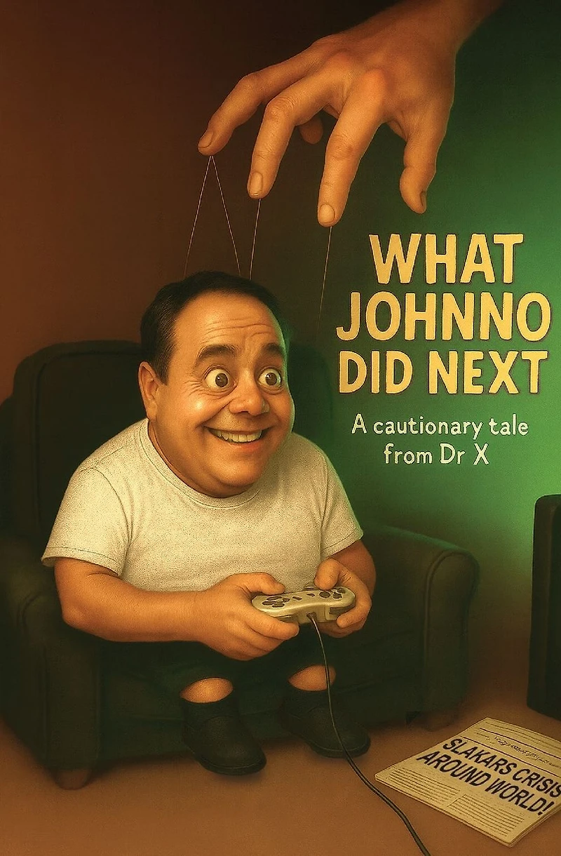 What Johnno Did Next.: A Cautionary Tale