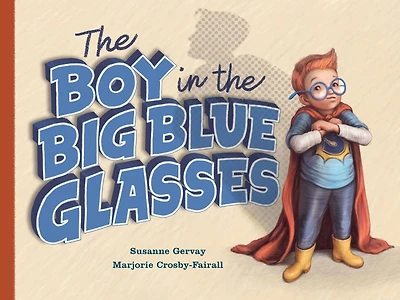 Boy the Big Blue Glasses