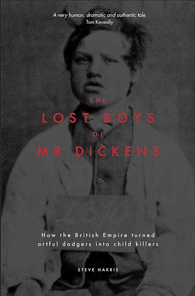 the Lost Boys of Mr Dickens: How British Empire turned artful dodgers into child killers
