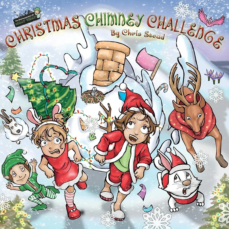 Christmas Chimney Challenge: Action Adventure story for kids