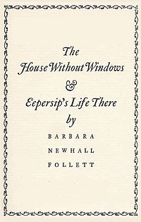 The House Without Windows