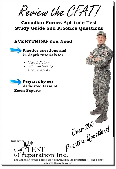 Review the CFAT: Canadian Forces