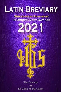 Latin Breviary (Breviarium Romanum) Every Day