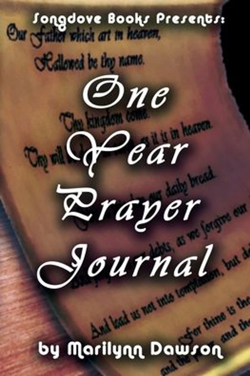 One Year Prayer Journal