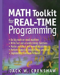 Math Toolkit for Real-Time Programming