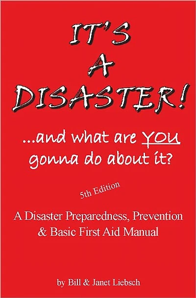 IT'S A DISASTER! ...and what are YOU gonna do about it?