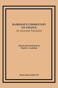 Rashbam's Commentary on Exodus: An Annotated Translation