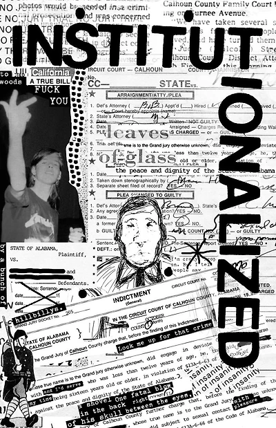 Institutionalized: A Piltdownlad Zine