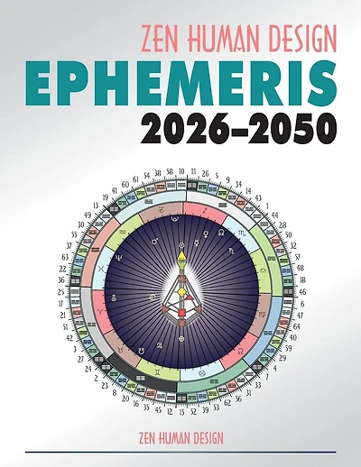 Zen Human Design Ephemeris
