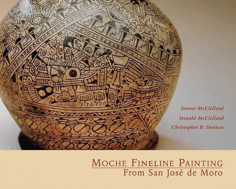 Moche Fineline Painting From San Jose De Moro