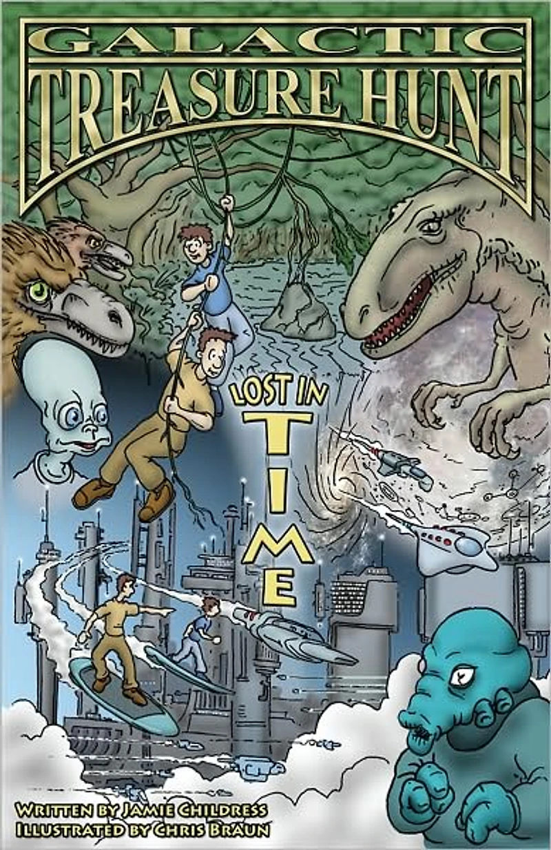 GALACTIC TREASURE HUNT IV: Lost Time