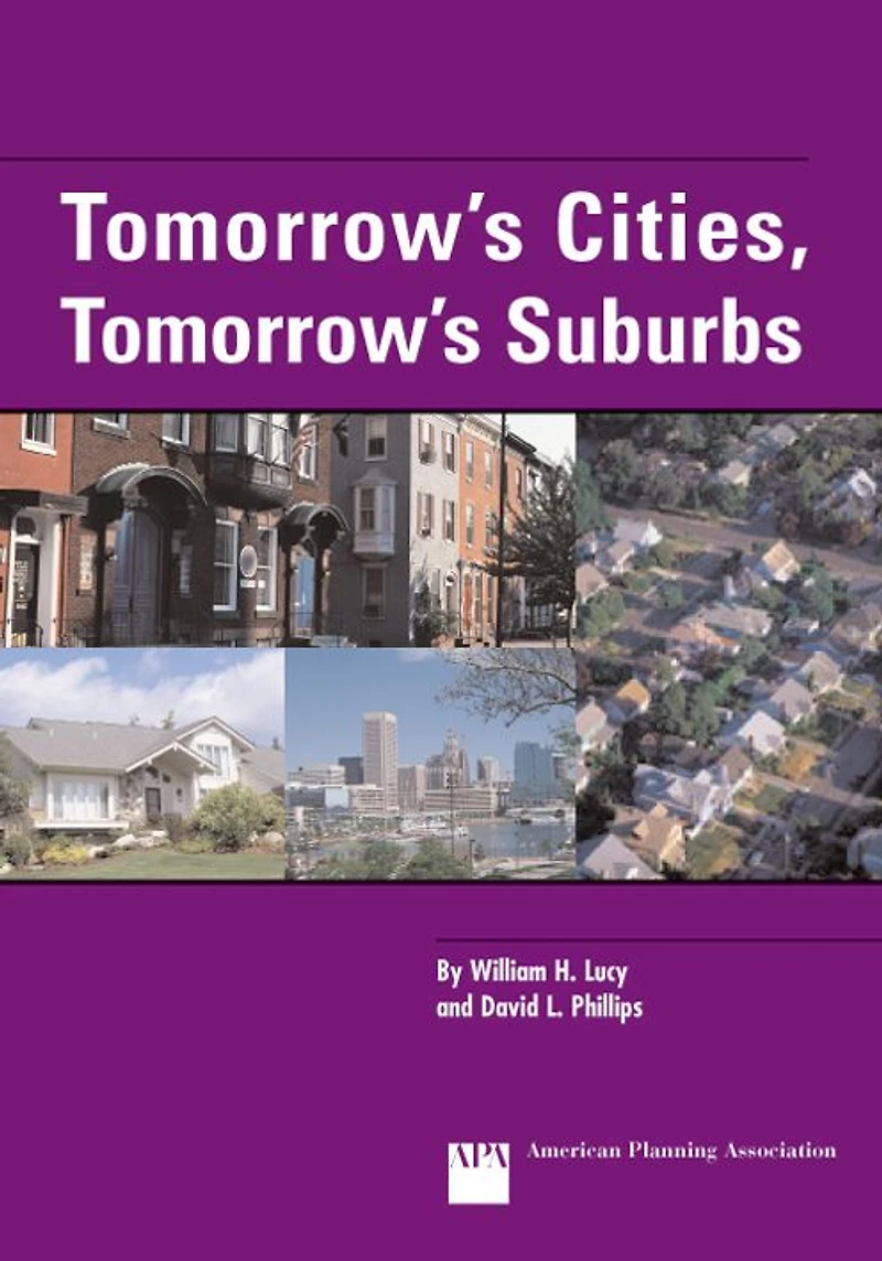 Tomorrow's Cities, Suburbs