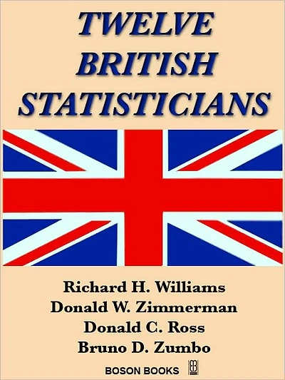 Twelve British Statisticians