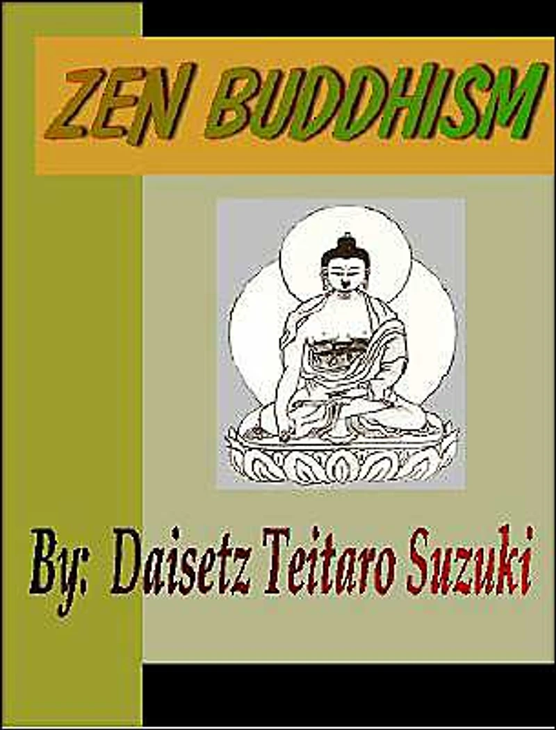 Manual of Zen Buddhism