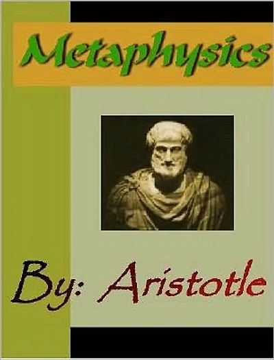 Aristotle: Metaphysics