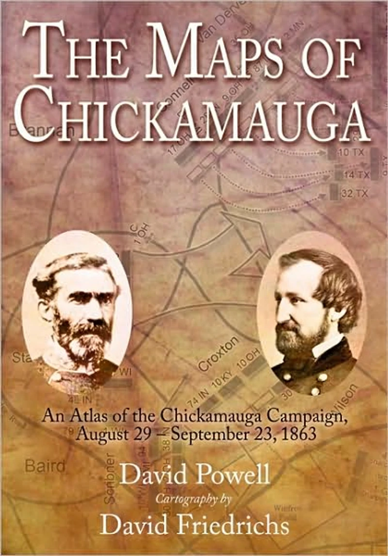 The Maps of Chickamauga: Tullahoma Campaign, June 22 - July 1, 1863