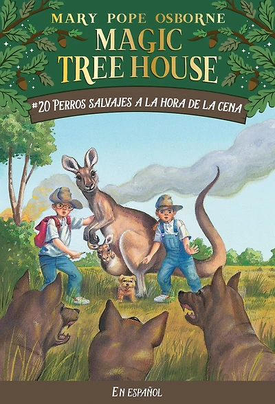 Perros salvajes a la hora de la cena (Dingoes at Dinnertime: Magic Tree House Series #20)
