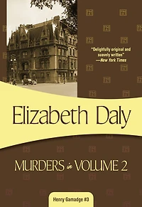 Murders Volume Two (Henry Gamadge Series #3)