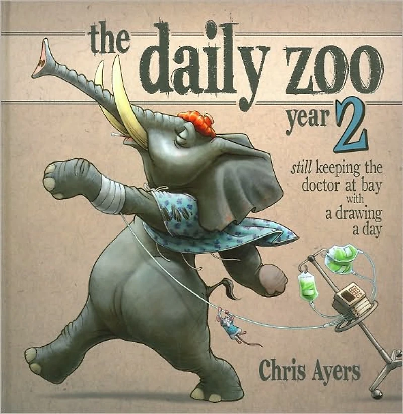 Daily Zoo Year 2: Keeping the Doctor at Bay with a Drawing Day
