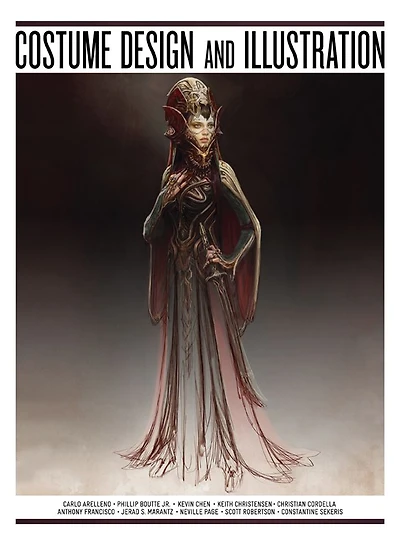 Costume Design & Illustration: for Film, Video Games and Animation