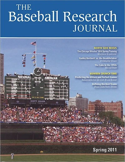 Baseball Research Journal (BRJ