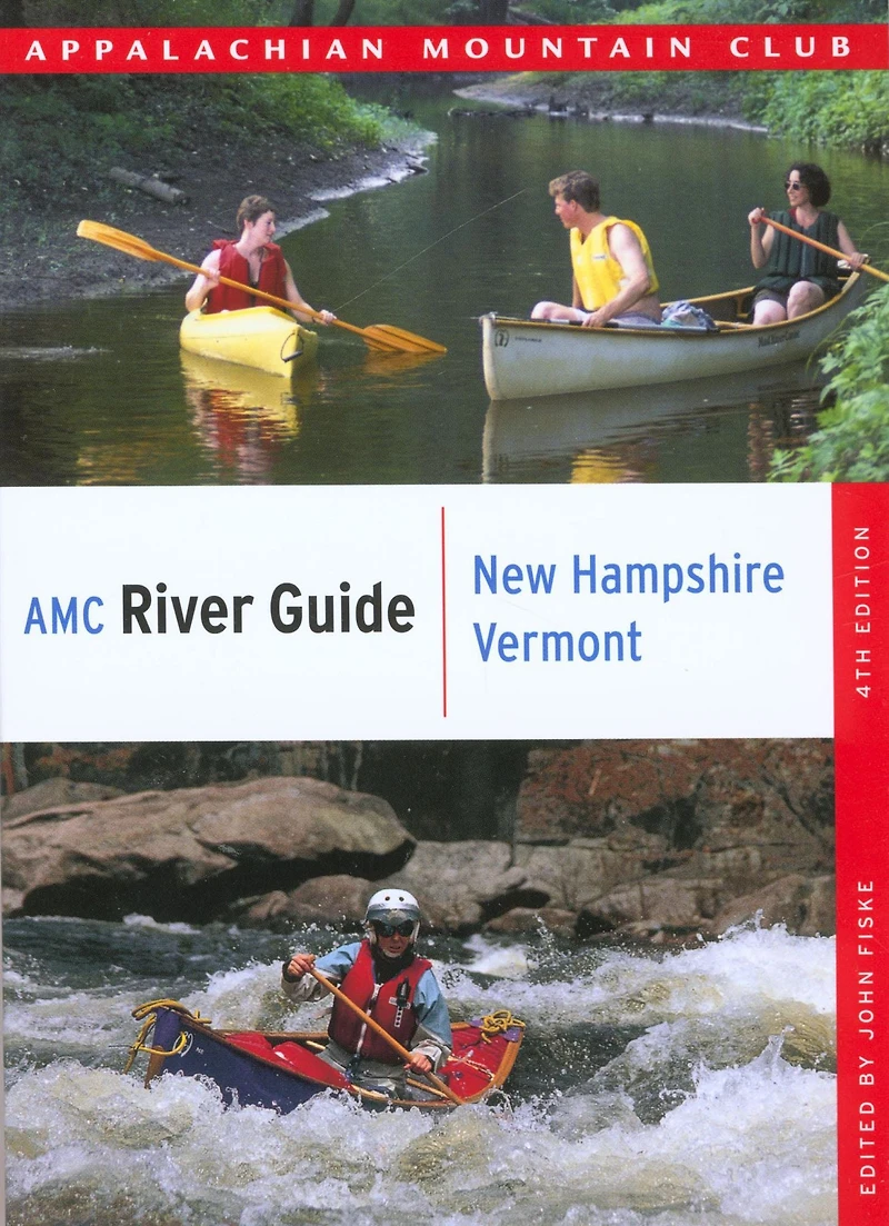 AMC River Guide New Hampshire/Vermont