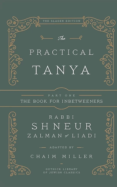 The Practical Tanya - Part One - The Book for Inbetweeners