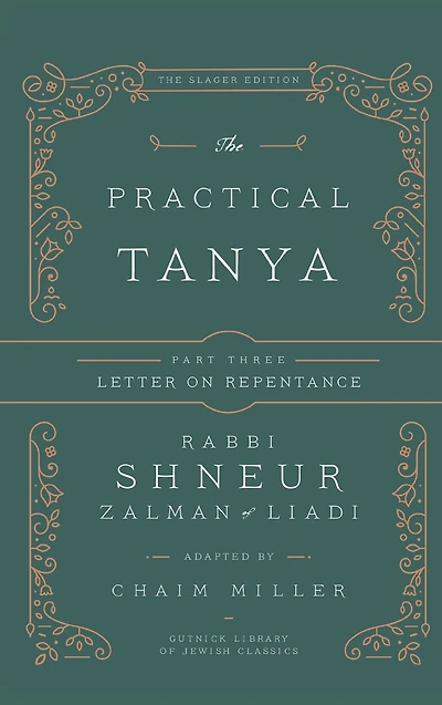 The Practical Tanya - Part Three - Letter On Repentance