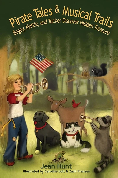 Pirate Tails and Musical Trails: Bogey, Mattie and Tucker Discover Hidden Treasure